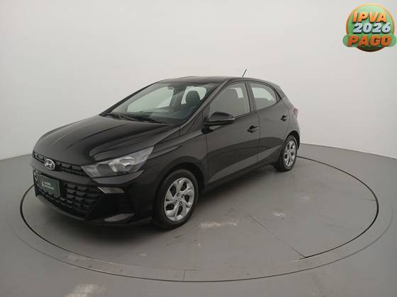 HYUNDAI HB20 1.0 12V FLEX COMFORT PLUS MANUAL HYUNDAI HB20 1.0 12V FLEX COMFORT PLUS MANUAL